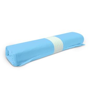VREČKE 150 L, 80 x 120 cm, HDPE, 26 my, modre, 25 kos/rol