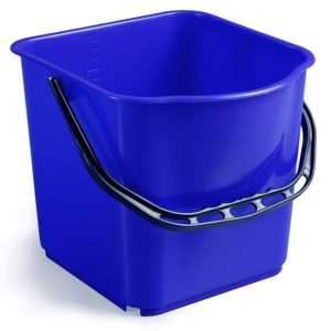 VEDRO 25 L, modro, z ročajem