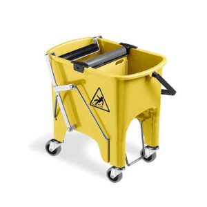 VEDRO z ožemalcem, 15 L, RO-CKET, s predelno steno in kolesi
