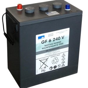 BATERIJA GEL GF 06 240 V za čistilne stroje, Sonnenschein