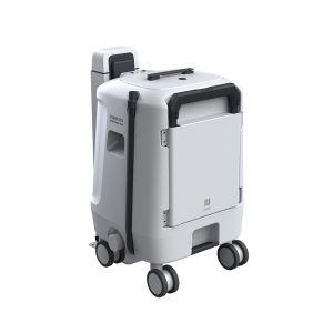 Mobilna enota za vodo, za robot PUDU CC1, siva