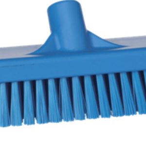 Krtača za tla, 47 cm, modra, trda, brez ročaja, PP/PS, HACCP, Vikan