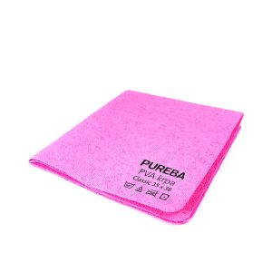 KRPA mikro, netkana, PVA Classic, 35 x 38 cm, rdeča, 260 g/m2, PUREBA, 3 kos/pak