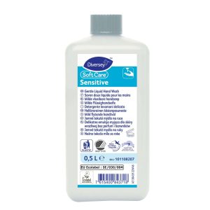 Tekoče milo 0,5 L, Soft Care Sensitive v plastenki, H2