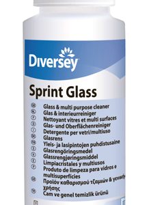 PLASTENKA 500 ml, z označbo TASKI Sprint Glass, z dozirno šobo