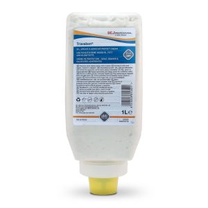 KREMA za roke, zaščitna, Travabon, v kartuši, 1 L, SCJ3