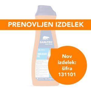 Čistilo za odtoke UNBLOCKER GEL, 1 L