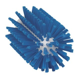 Krtača za čiščenje cevi premera 77 mm, modra, srednja, HACCP, Vikan