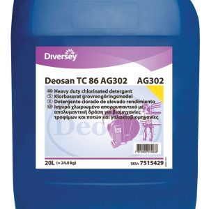 Čistilo za prehrambeno industrijo in dezinfekcija DI Deosan TC 86 AG302, alkalno, 20 L