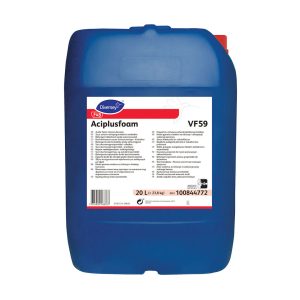 Čistilo za vodni kamen Aciplusfoam VF59, za živilsko industrijo, 20 L