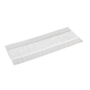 KRPA za tla, za lamello, 60 cm, TASKI Flortex, bela, pralna, 10 kos/pak
