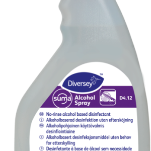 Sredstvo za dezinfekcijo Suma Alcohol Spray D4.12, z razpršilko, 750 ml
