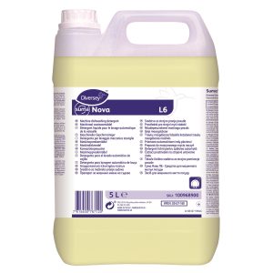 Čistilo za strojno pomivanje Suma Nova L6, za trdo vodo, 5 L