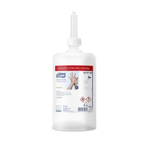 Dezinfekcija za roke Tork Alcohol Gel Hand Sanitizer, 80 % etanol, 1 L, S1