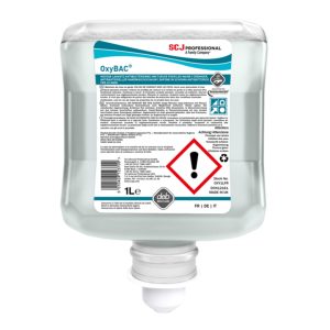 Penilno milo v kartuši, protimikrobno, 1L, OxyBAC, SCJ1