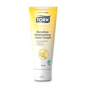 KREMA za roke Tork Sensitive Moisturising Hand Cream, negovalna, 75 ml