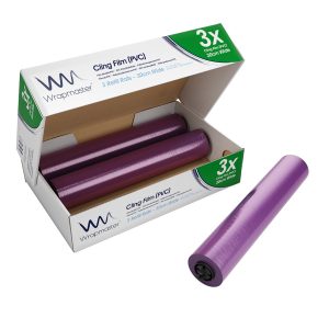 FOLIJA PVC 30 cm/300 m kuhinjska, za Wrapmaster 3000, 3 kos/krt