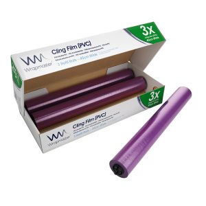 FOLIJA PVC 45cm/300m kuhinjska, za Wrapmaster 4500 / Duo, 3 kos/krt