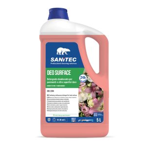 Čistilo za trde površine in tla DEO SURFACE Bouquet di fiori, cvetlični vonj, 5 L