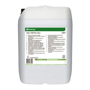 Pralni detergent CLAX 200 Pur Eco 24D1, 20L, encimski ojačevalec pranja, Diversey