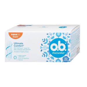 Higienski tamponi O.B. PRO-COMFORT SUPER, 32 kos/pak