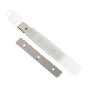 NOŽEK za strgalo Sharkblade, za čiščenje oken, 15 cm, 20 kos/pak, Moerman