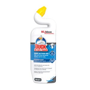 Čistilo za wc školjke DUCK WC-Ente® Total Aktiv Gel Marine, 750 ml