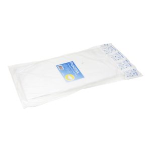 KRPA impregnirana, 60 x 25 cm, PUREBA Basic, bela, 21 g, 50 kos/pak
