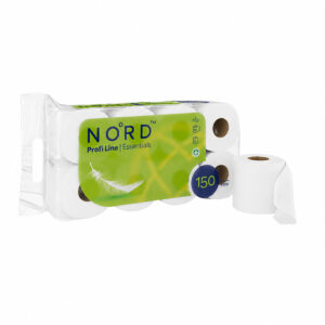 Toaletni papir ROLICE, 4-slojne, NORD Profi Line, 8 rol/pak