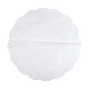 PAPIRNE ČIPKE, OKROGLE, fi 32 cm, bele, 500 kos/pak