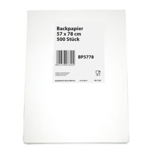 PAPIR ZA PEKO 57 x 78 cm, 41 g/m2, 500 list/pak