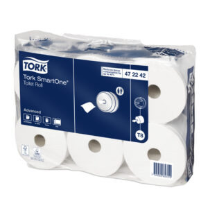Toaletni papir ROLE Smart One, 2-slojni, 6 rol/pak, T8