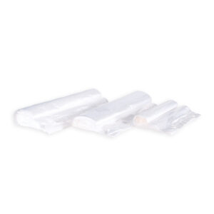 VREČKE za živila, 5 kg, HDPE, prozorne, v bloku, 50 kos/pak