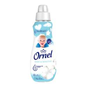 Mehčalec perila ORNEL Baby & Sensitive Aloe, 800 ml