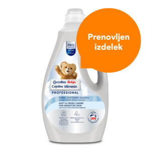 Mehčalec perila Coccolino Prof. Robijn Cajoline Mimosin Sensitive, koncentrat, 5 L
