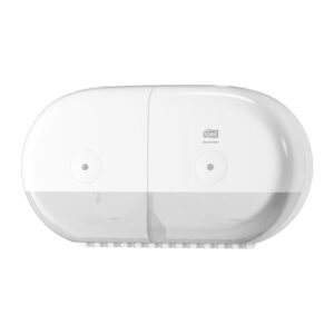 PODAJALNIK toaletnega papirja SmartOne MINI Elevation, DVOJNI, bel, T9