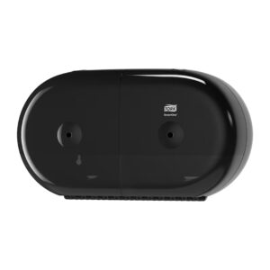 PODAJALNIK toaletnega papirja SmartOne MINI Elevation, DVOJNI, črn, T9