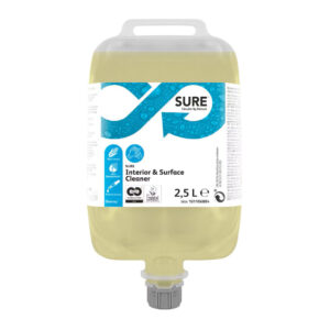 Čistilo za površine SURE® Interior & Surface Cleaner QS, na rastlinski osnovi, za QuattroSelect sistem, 2,5 L