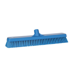 Krtača za tla, 47 cm, modra, trda, brez ročaja, PP/PS, HACCP, Vikan