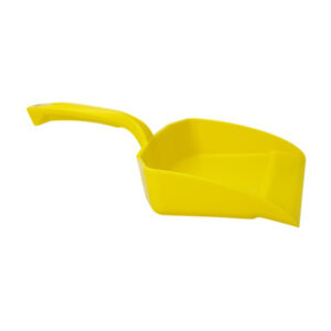 Smetišnica, plastična, 33 cm, rumena, HACCP, Vikan