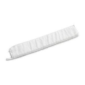 KRPA za omelo SPILLO in SNAKE, 40 cm, bela, mikrovlakna