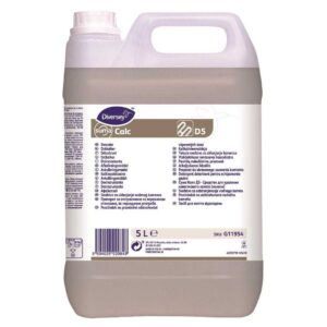 Čistilo za vodni kamen Suma Calc D5, za strojno in ročno čiščenje v kuhinjah, 5 L