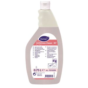 Sredstvo za jeklo Suma Inox Classic D7, za čiščenje in zaščito, 750 ml