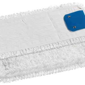 KRPA za tla, za vpet, 50 cm, SPEEDY RAPIDO, bela, mikrovlakna