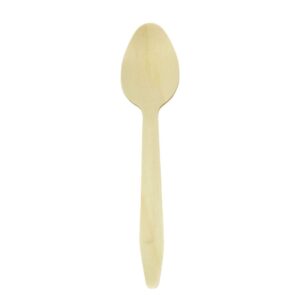 ŽLICE lesene, 16,5 cm, 100 kos/pak
