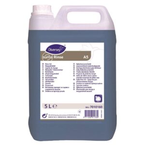 Sredstvo za sijaj Suma Rinse A5, pri strojnem pomivanju posode, nevtralen, 5 L