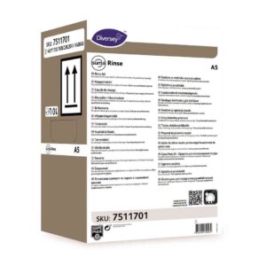 Sredstvo za sijaj Suma Rinse A5, SafePack, za srednje trdo vodo, 10 L