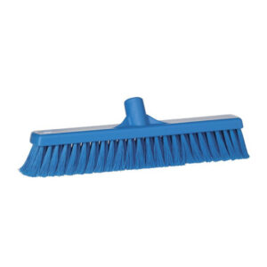 METLA za tla, 41 cm, modra, mehka, brez ročaja, HACCP, Vikan