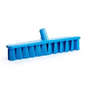 METLA za tla, 40 cm, modra, srednje trda, UST, brez ročaja, HACCP, Vikan