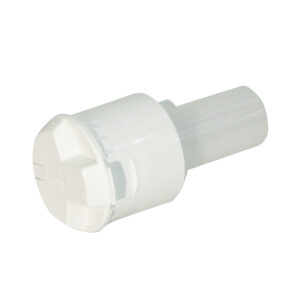 DOZIRNA GLAVA, 20 ml, za plastenko 2 L, bela